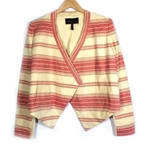 BCBG Max Azria Striped Jacket